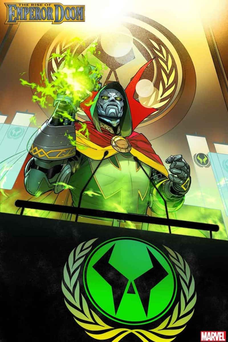 doctor doom en marvel comics - the rise of emperor doom