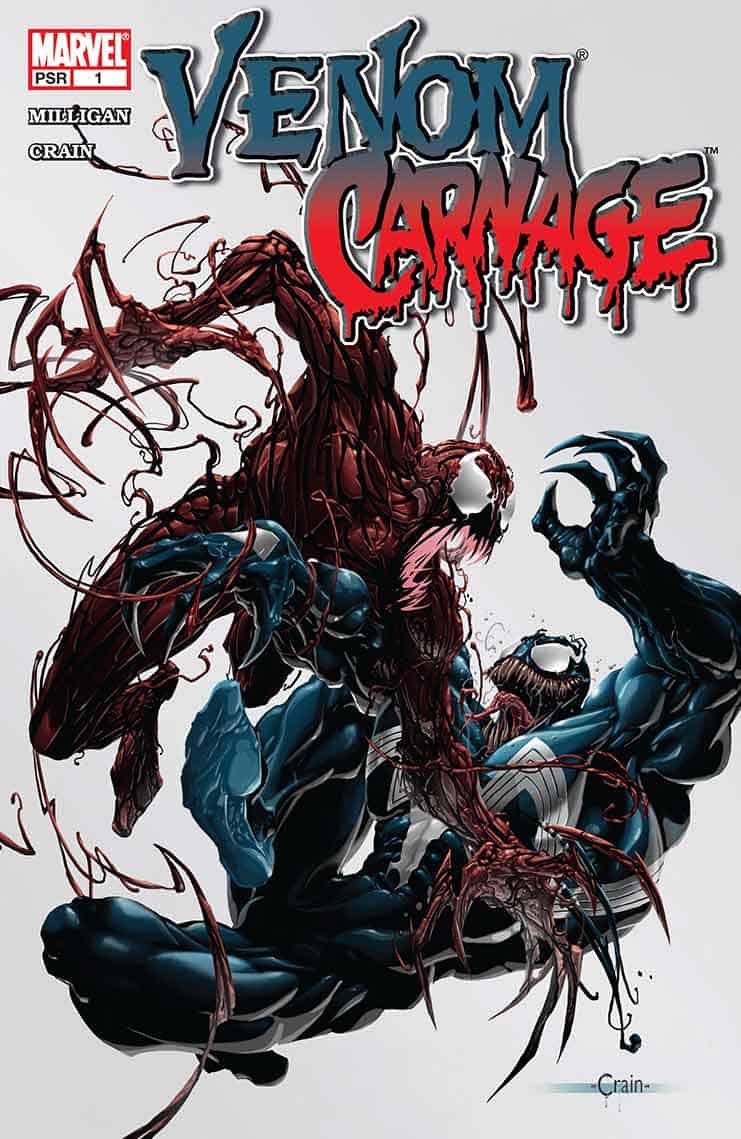 venom vs. carnage (2004) #1