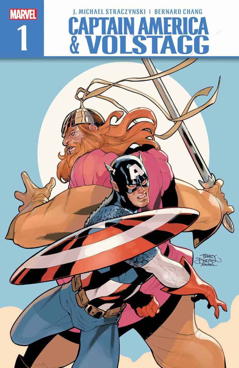 captain america & volstagg