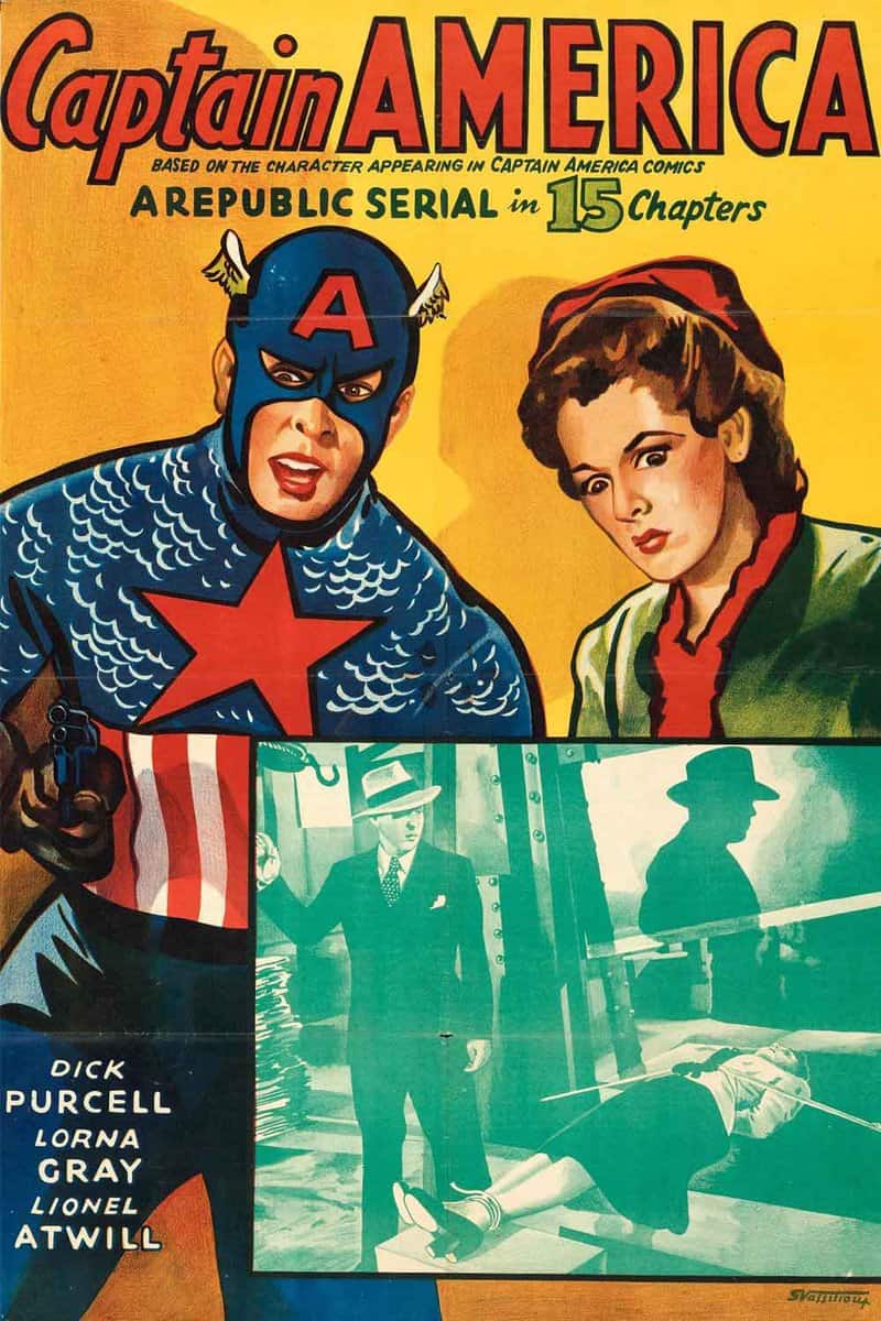 película de marvel capitán américa (1944)
