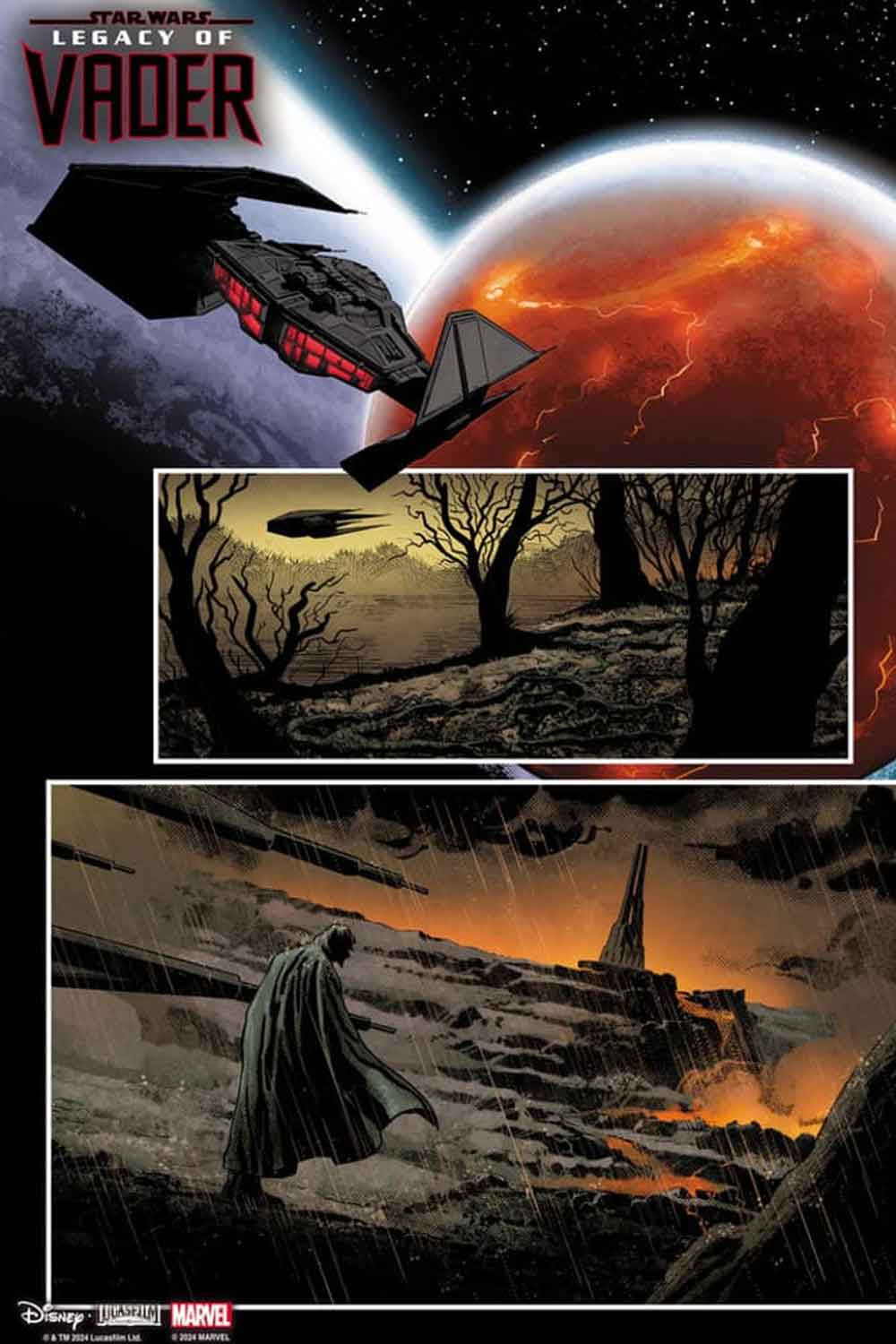 star wars: legacy of vader - kylo ren