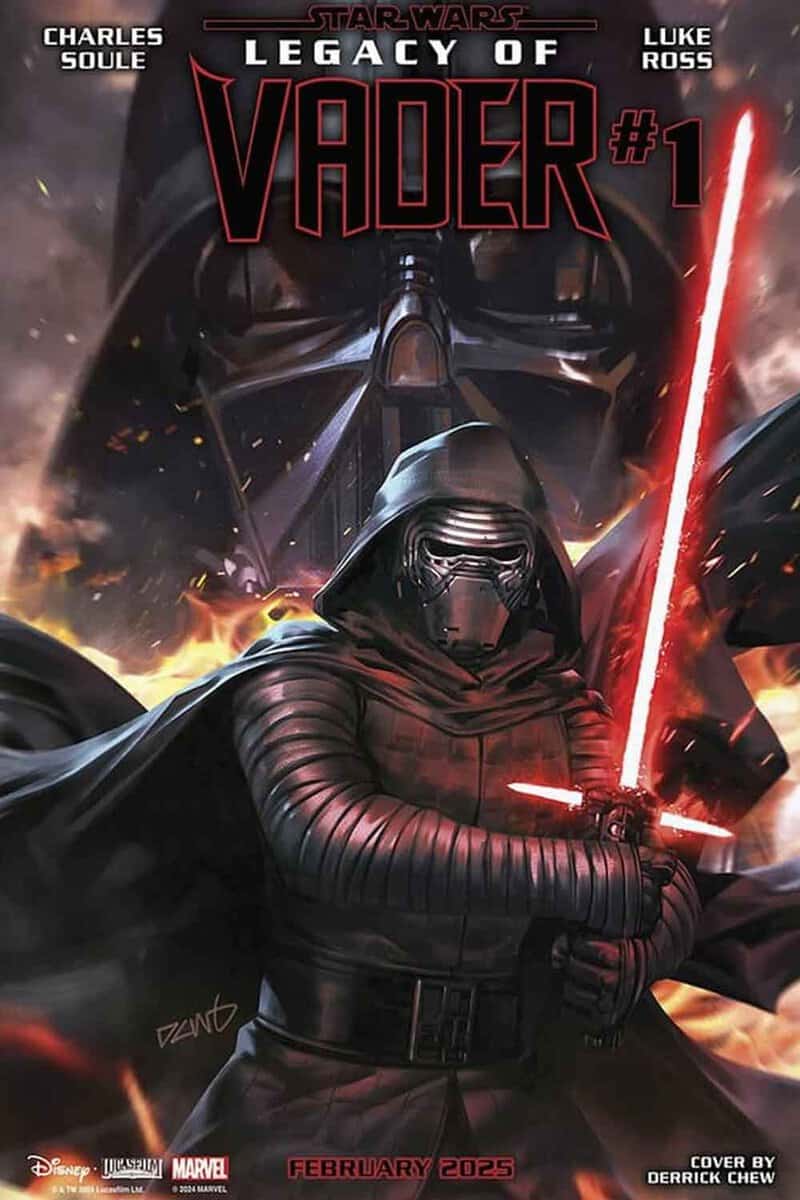 star wars: legacy of vader - kylo ren