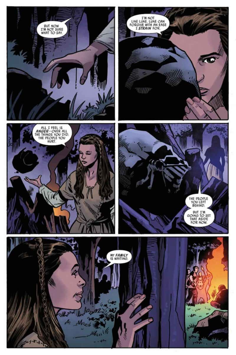 marvel cómics - star wars - batalla por jakku