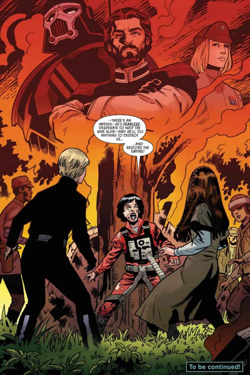 marvel cómics - star wars - batalla por jakku