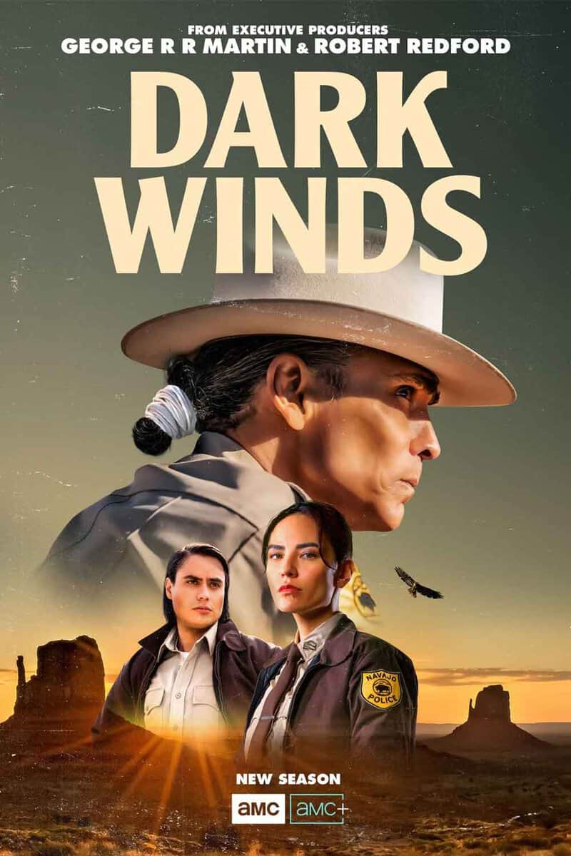 dark winds serie western moderno