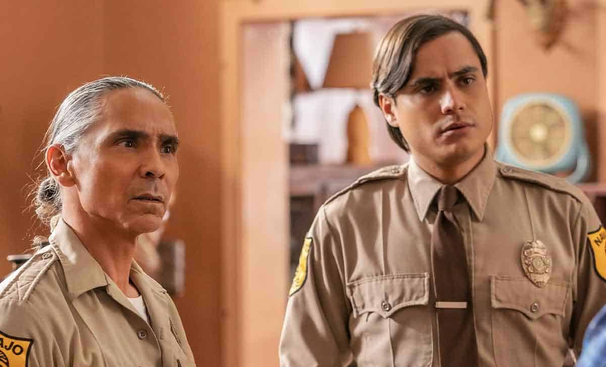 dark winds serie western moderno