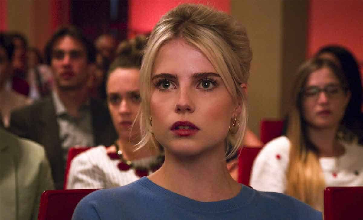 lucy boynton - lara croft