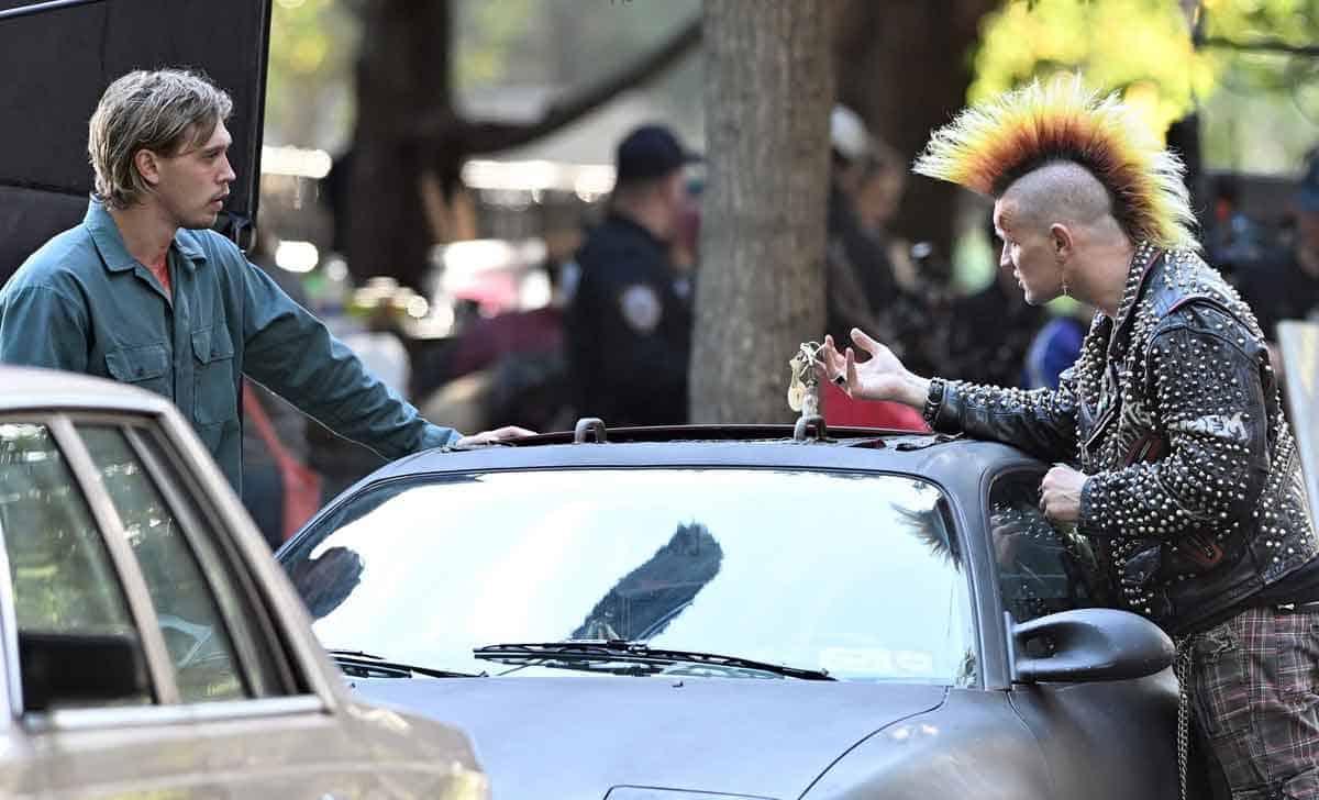 austin butler y matt smith en caught stealing