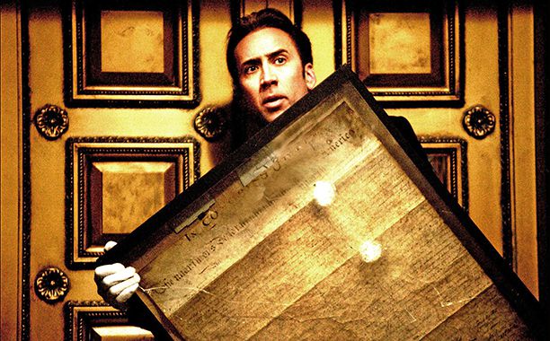 national treasure
