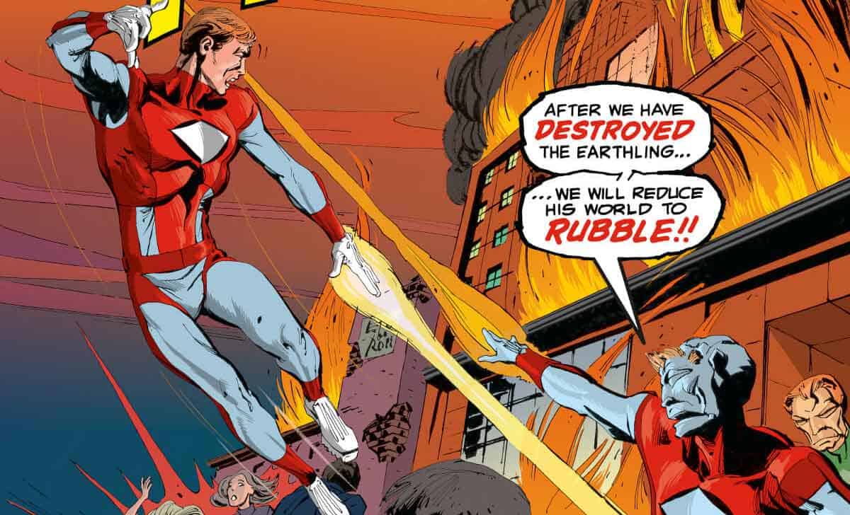 Jon Voight celebra los 50 años de Atlas Comics en la NYCC 2024 phoenix