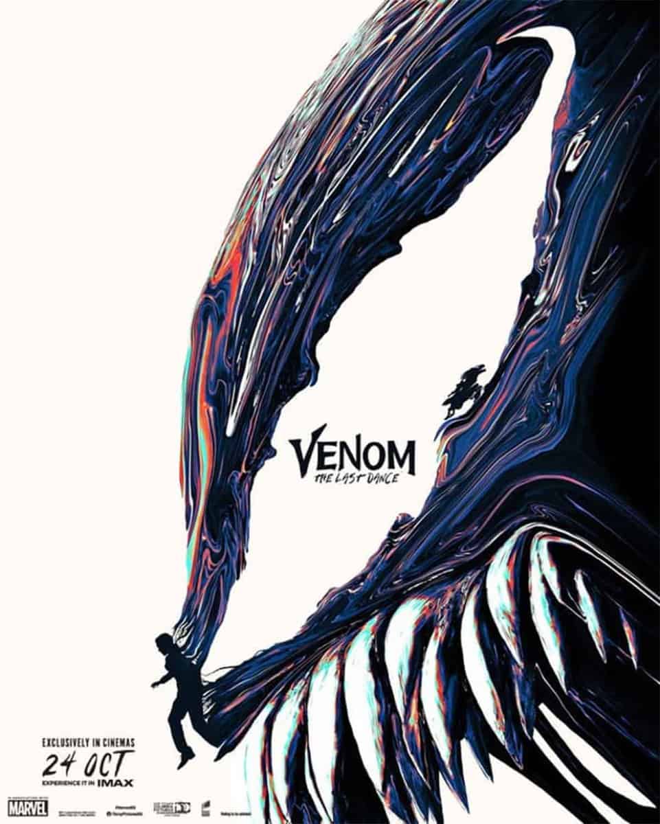 póster 2024 venom 3