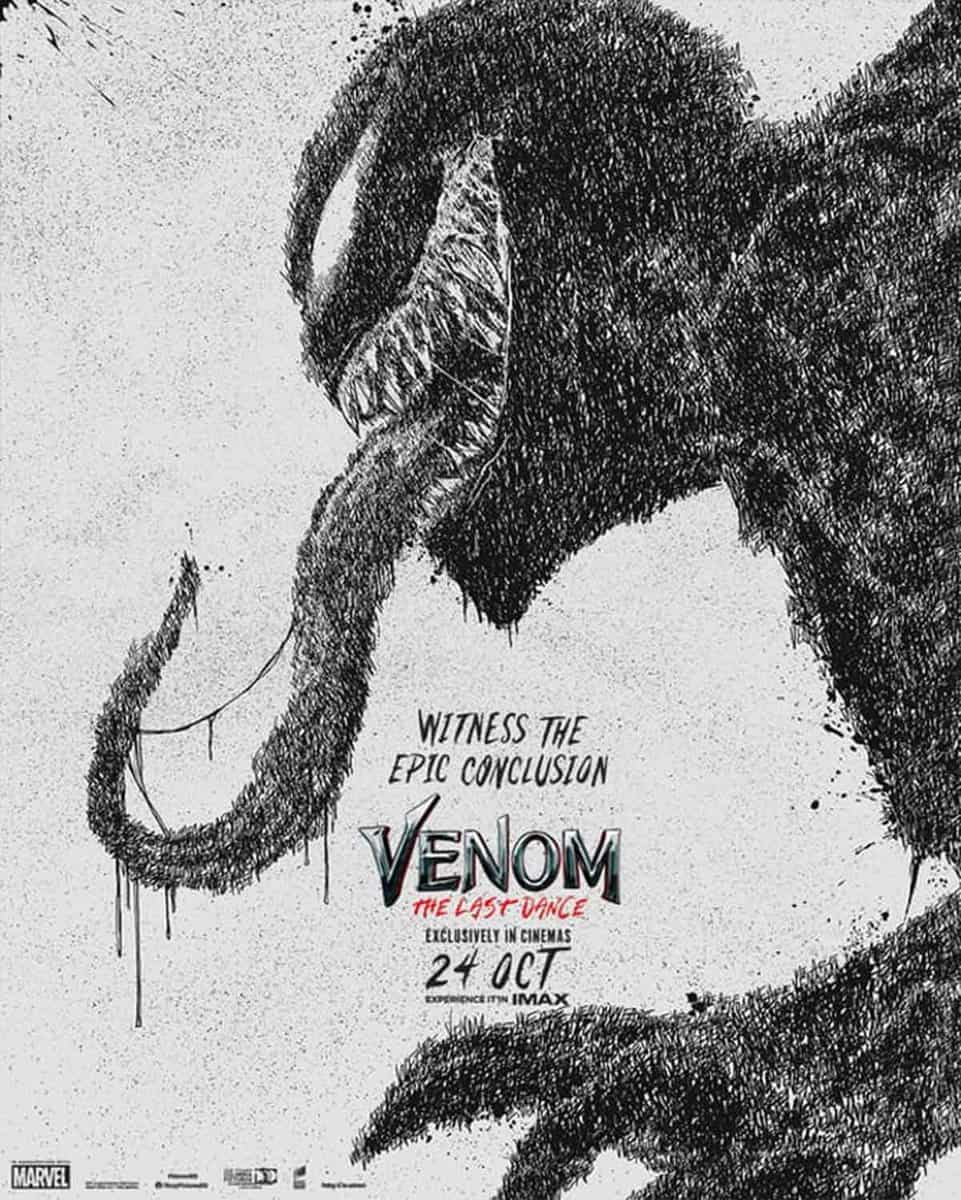 póster 2024 venom 3
