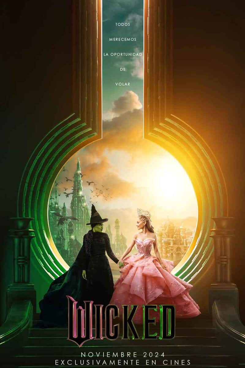 wicked poster de 2024