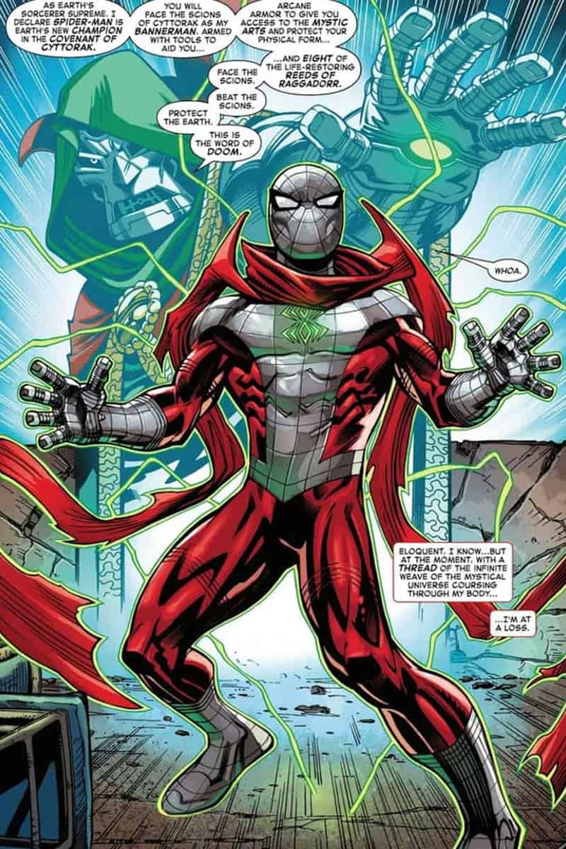 Marvel le hace algo horrible a Spider-Man amazing spider-man 61 marvel comics