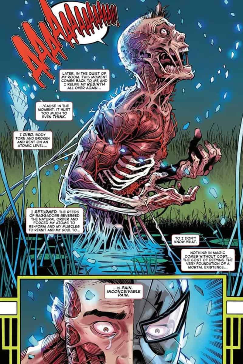 Marvel le hace algo horrible a Spider-Man amazing spider-man 61 marvel comics