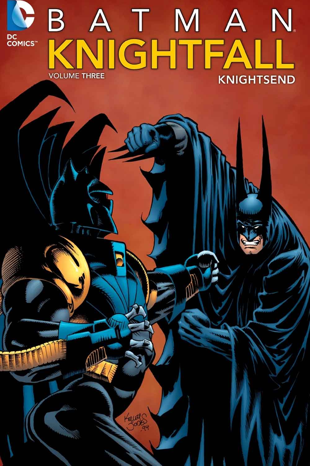 batman: knightfall