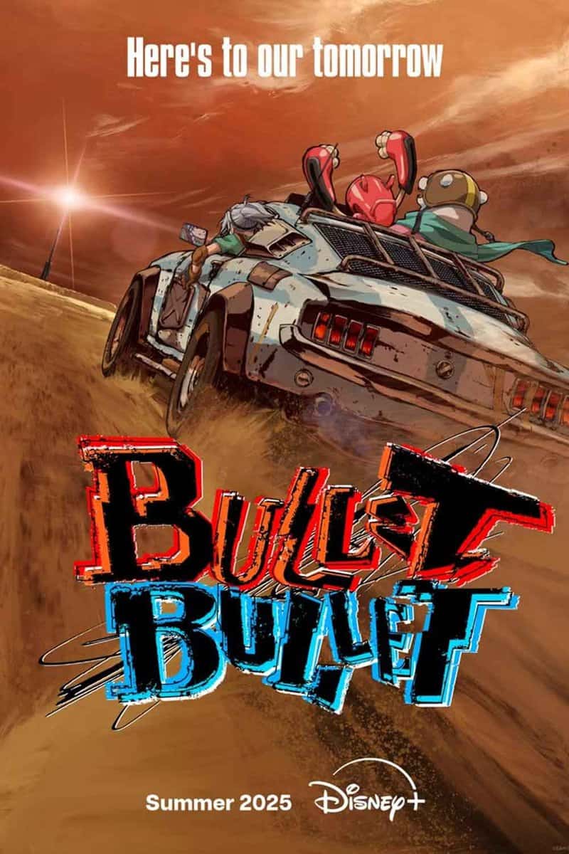 disney plus anime bullet/bullet