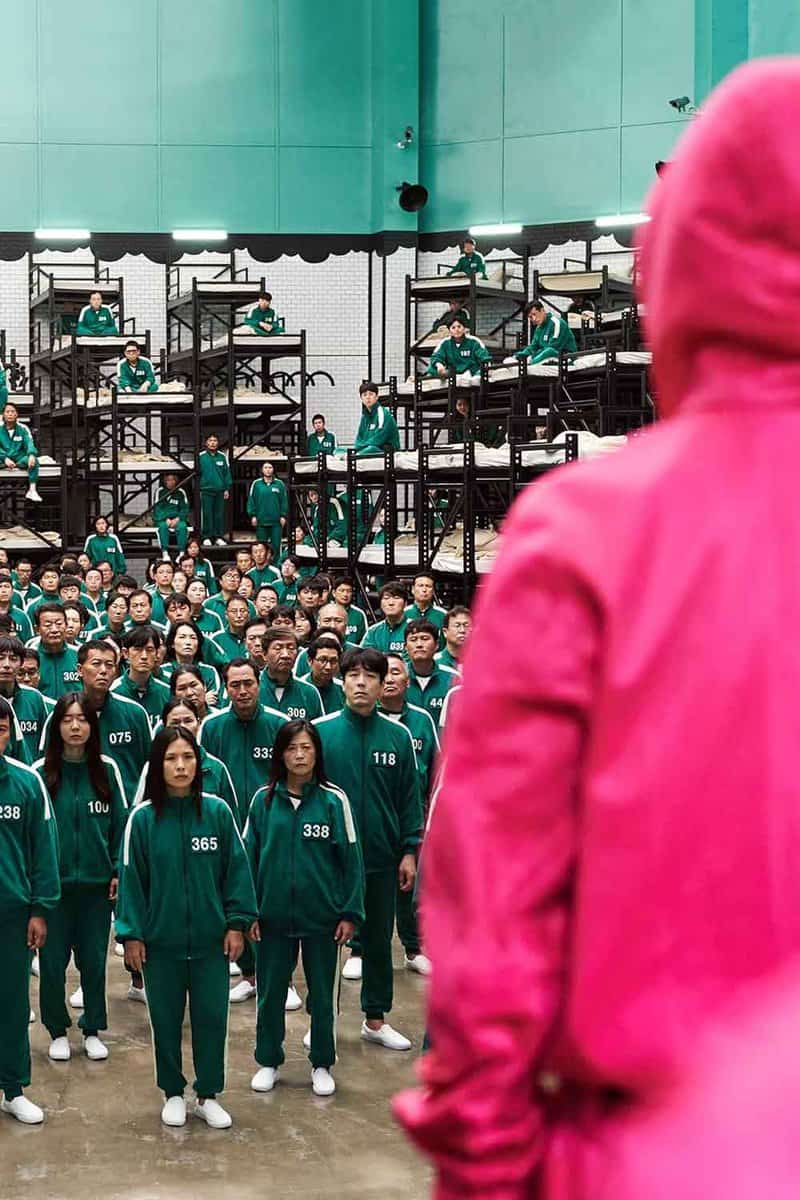 el juego del calamar (2021)