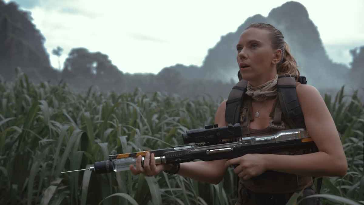 jurassic world rebirth película de 2025