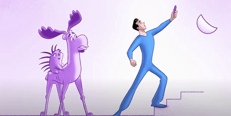 harold y el lápiz mágico. magia e imaginación.