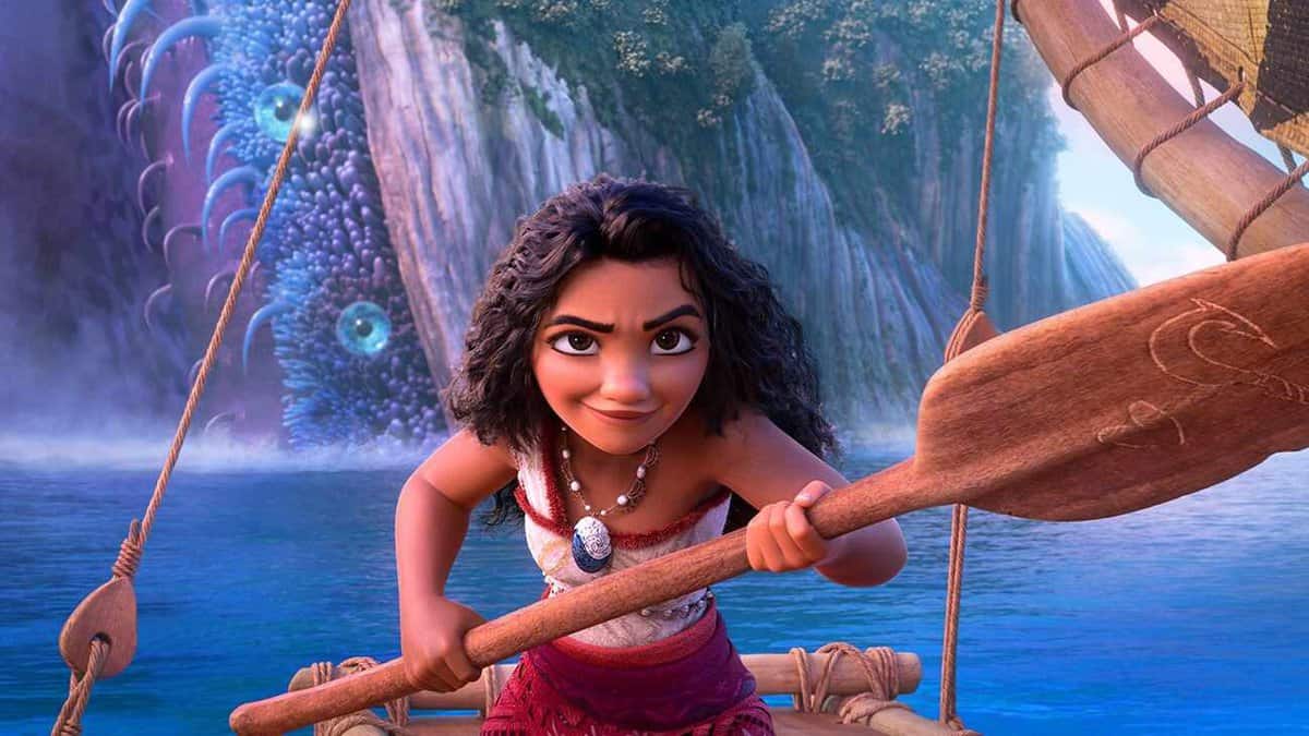 vaiana de disney