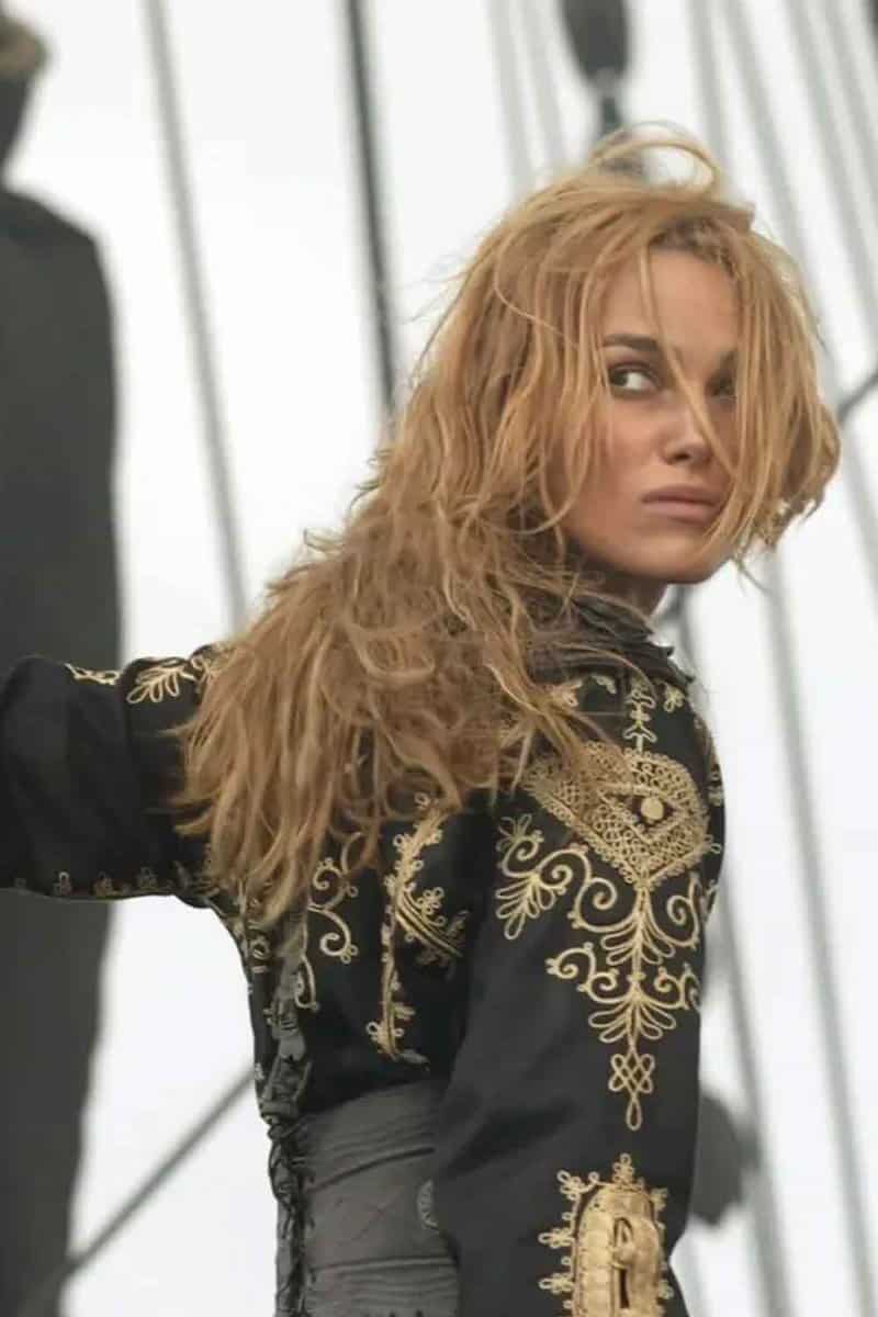 keira knightley en piratas del caribe (saga)