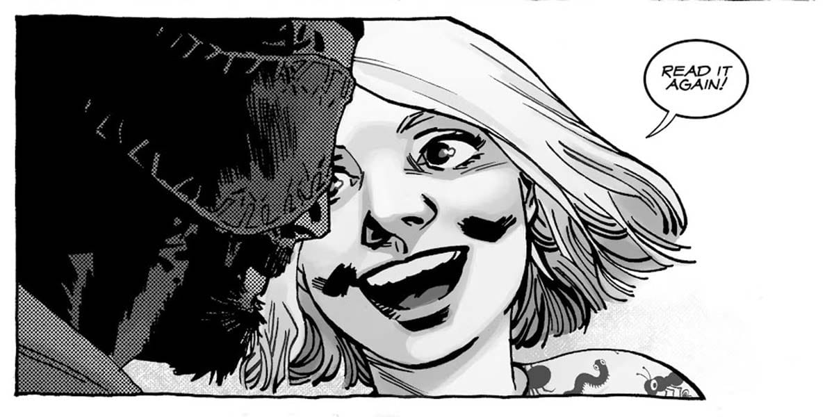 El impactante secreto tras las 3 últimas palabras de The Walking Dead el impactante secreto tras las 3 últimas palabras de the walking dead