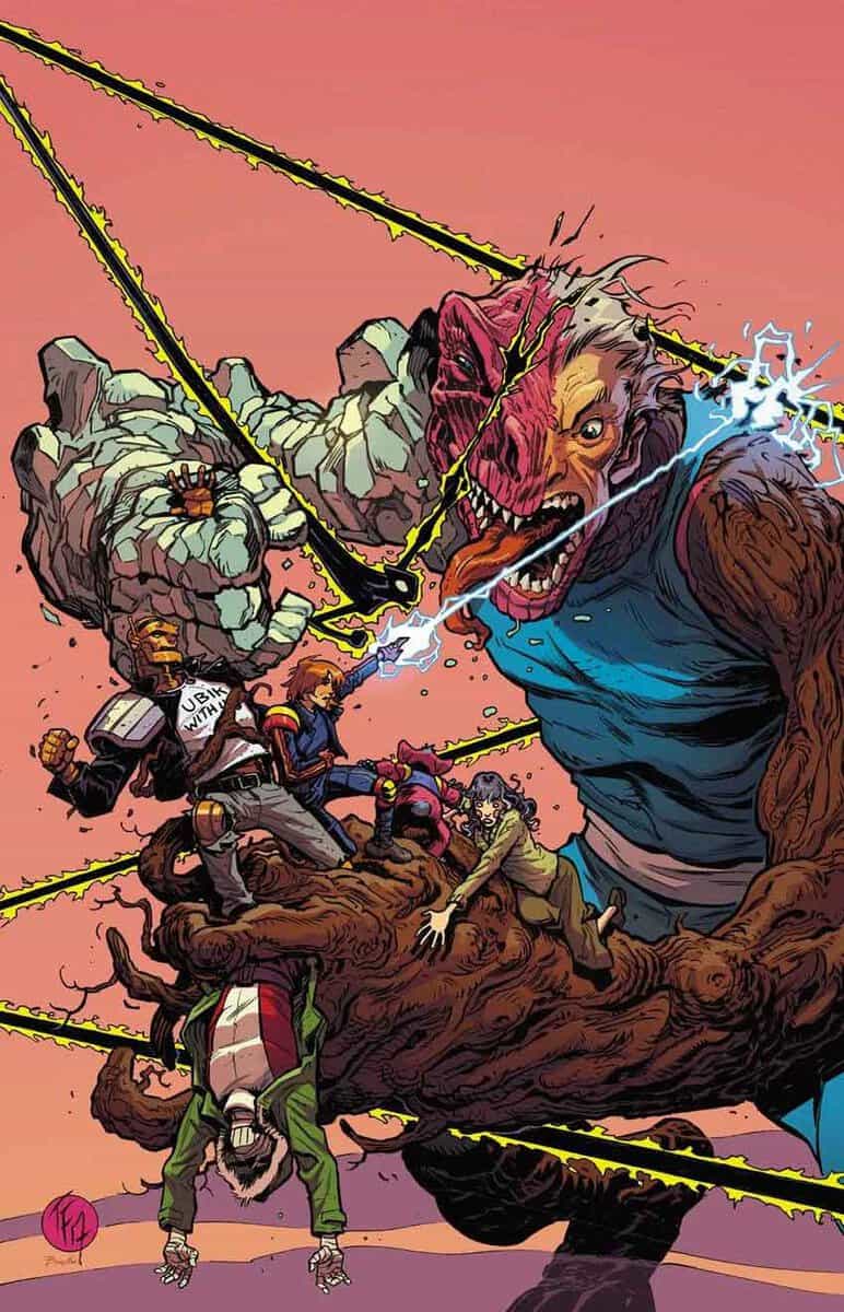 animal-vegetable-mineral man