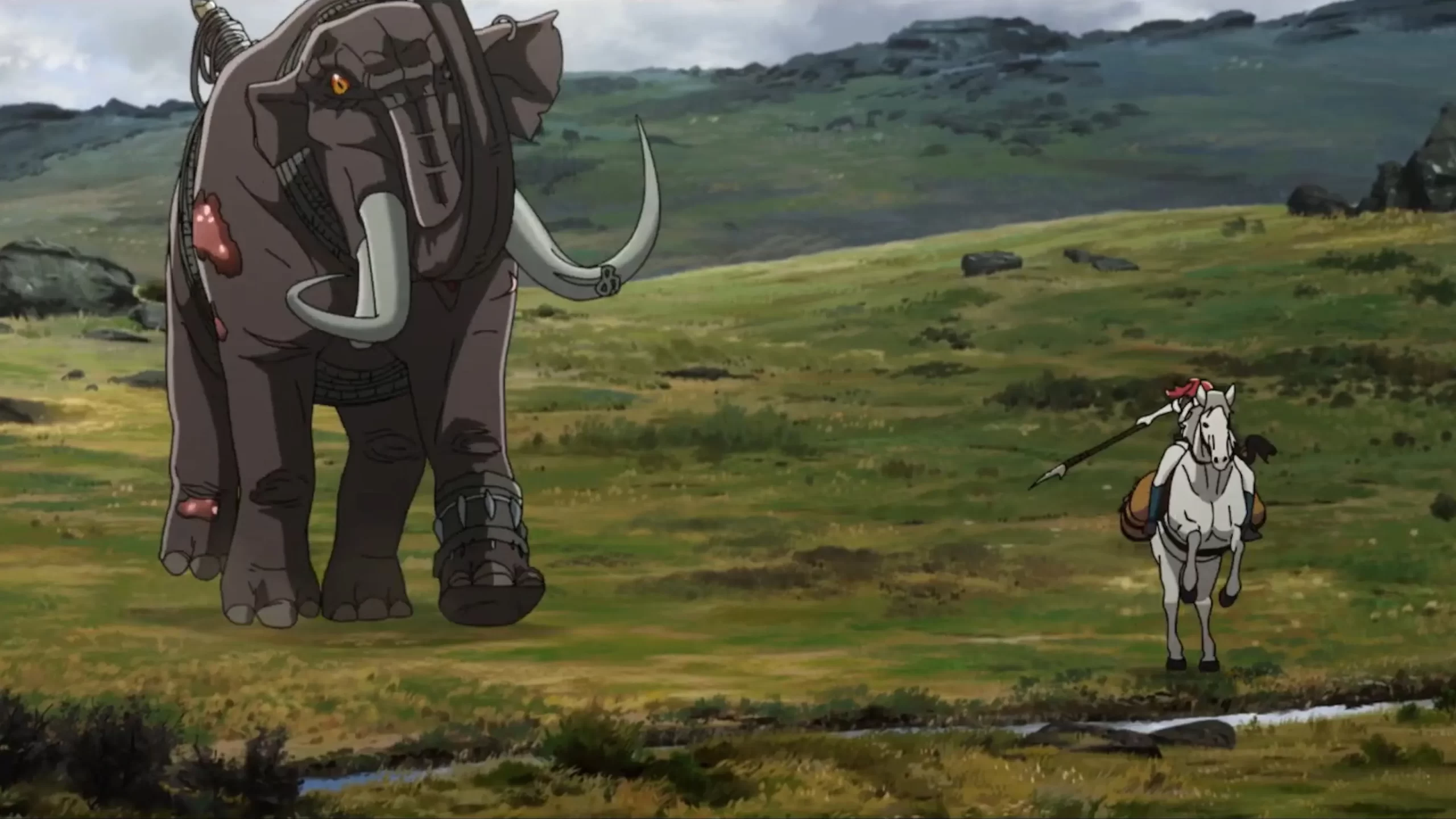 la guerra de los rohirrim, se queda muy lejos de las originales