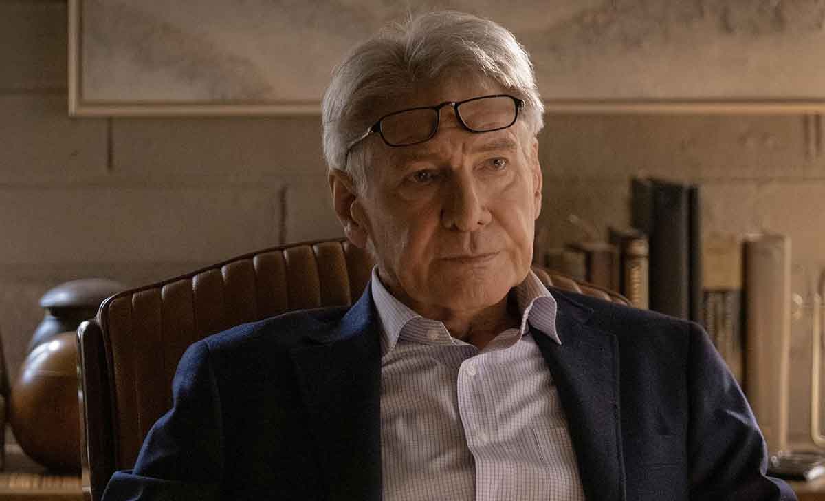 harrison ford en shrinking (terapia sin filtro) de apple tv+