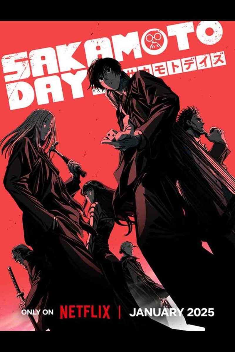 sakamoto days de netflix