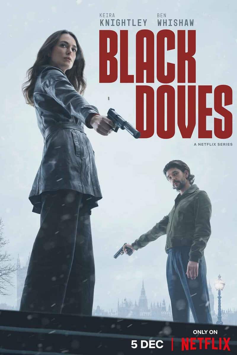 serie de acción de netflix de 2024 - palomas negras (black doves)