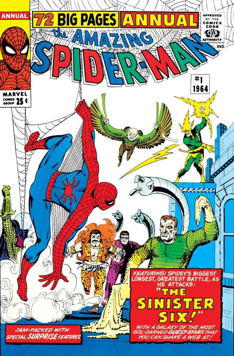 the amazing spider-man annual #1