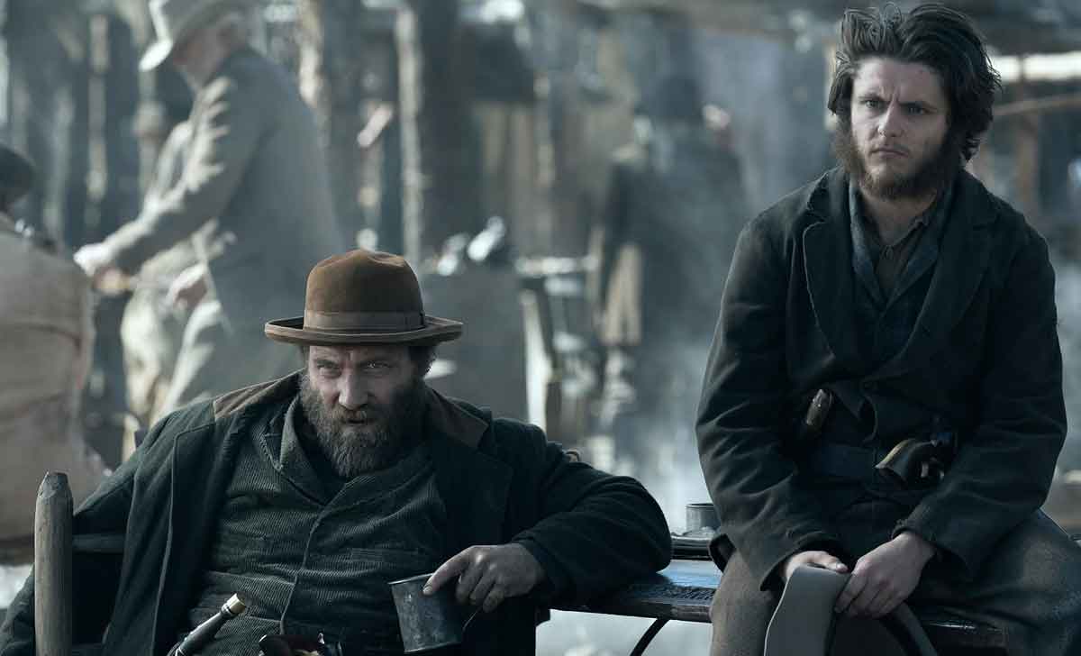 érase una vez el oeste (american primeval) de netflix