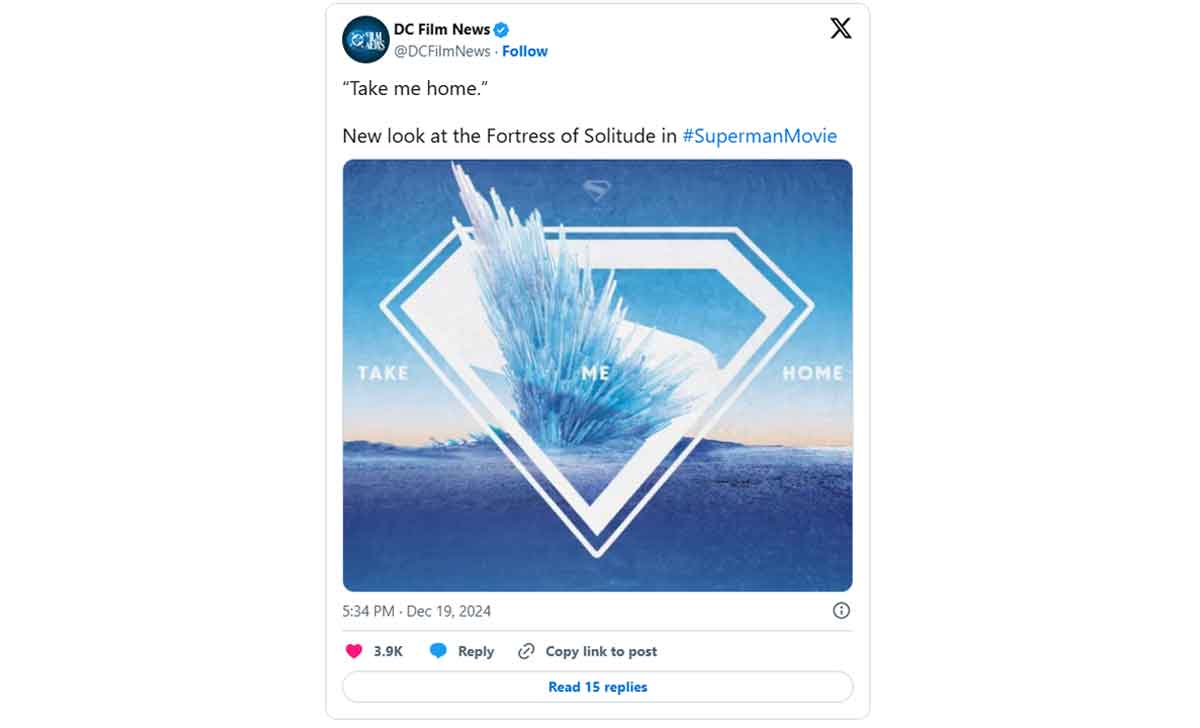 superman (2025) fortaleza de la soledad