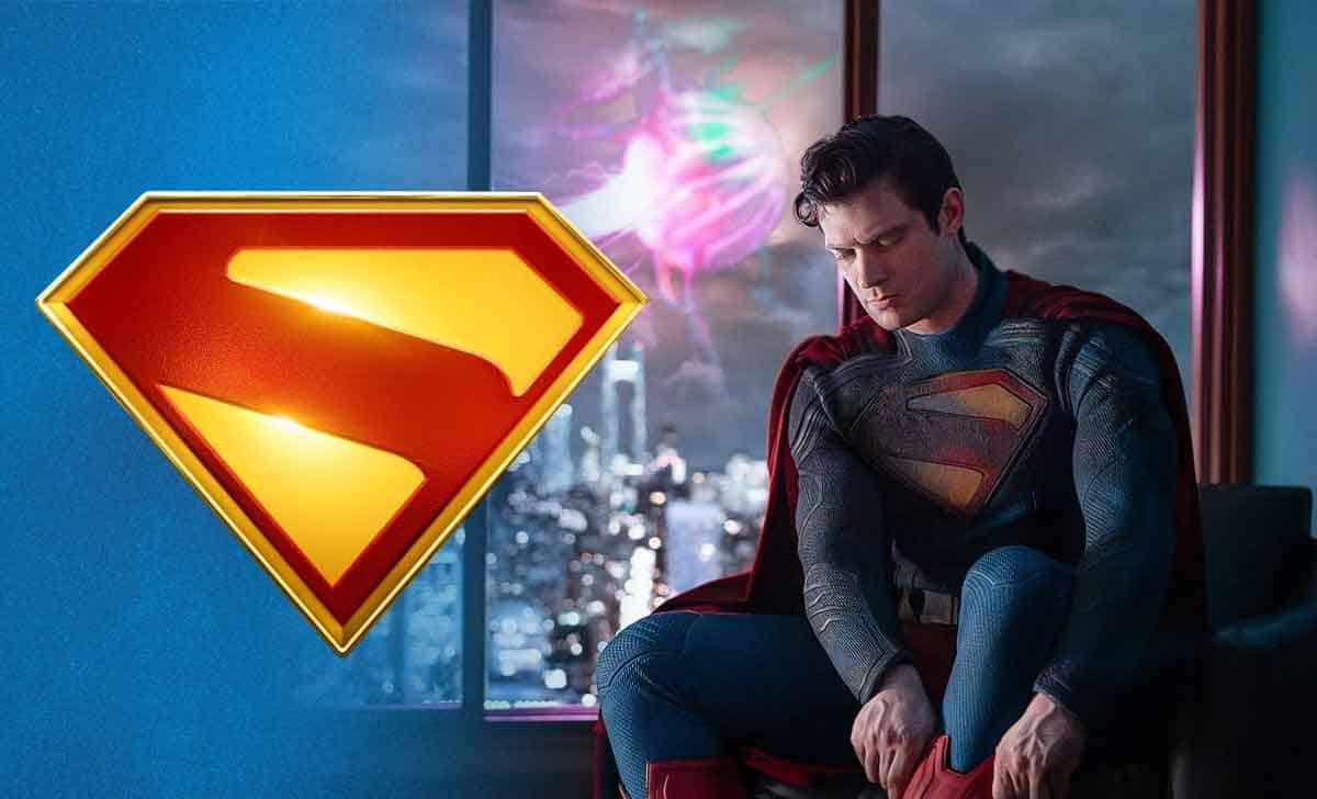 Superman (2025) ¡David Corenswet impactará a todo el mundo! superman 2025 logo james gunn dc comics