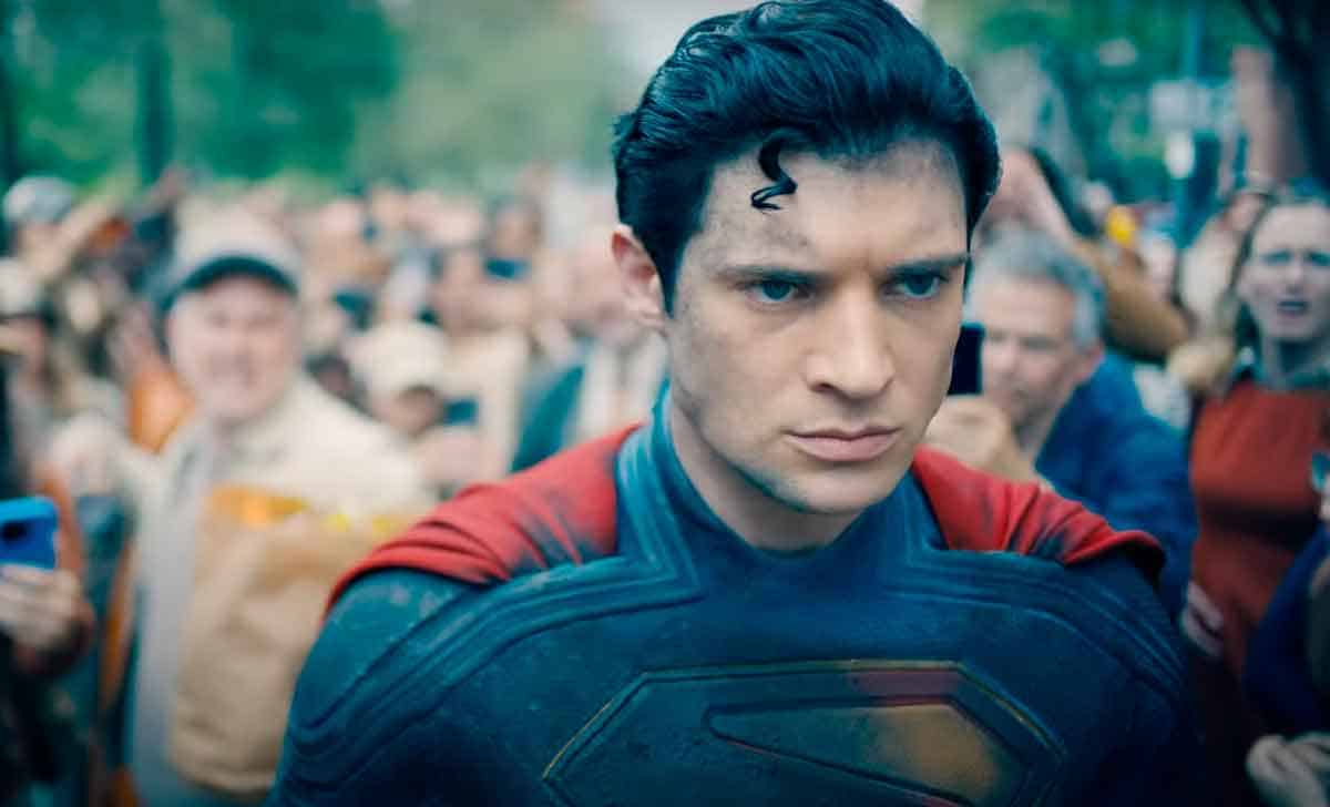cine de superhéroes: superman