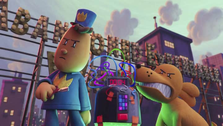 crítica a dog man: entre la acción, el humor y un inesperado cambio de foco