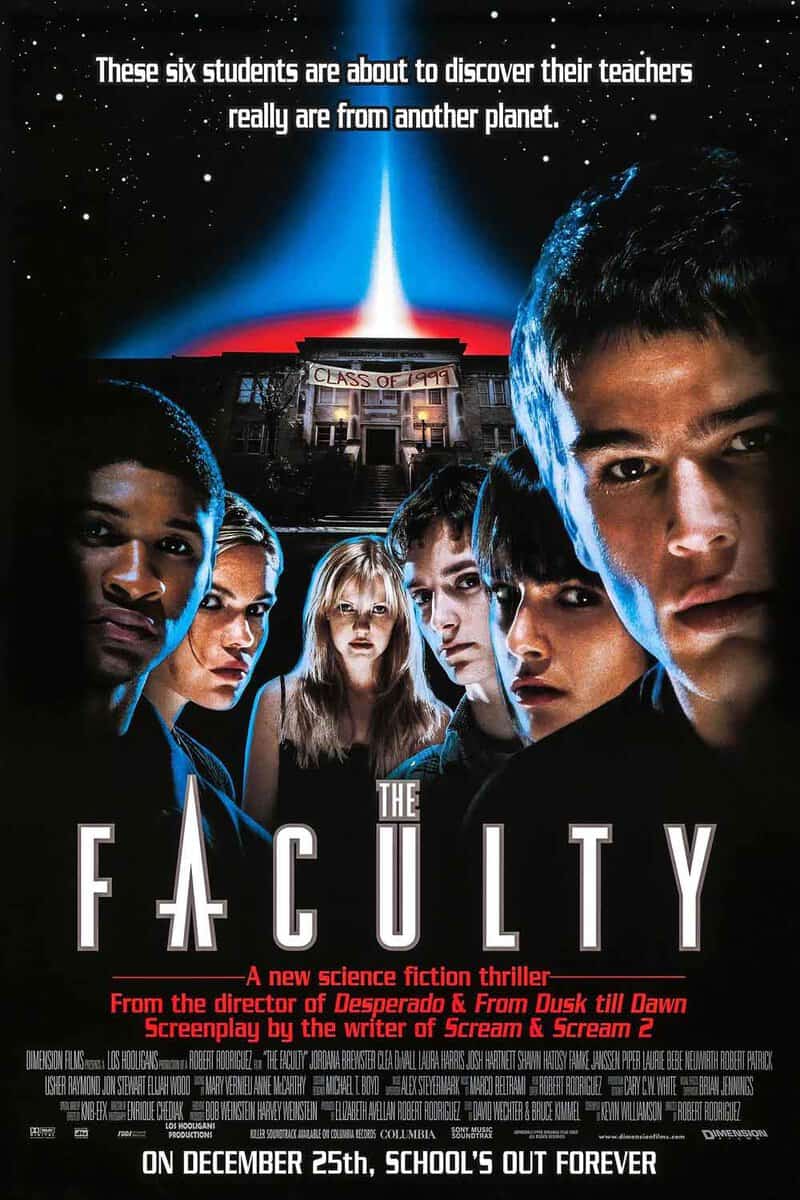 Clásico de culto de terror de 1998 tendrá un remake clásico de culto de terror de 1998 - the faculty