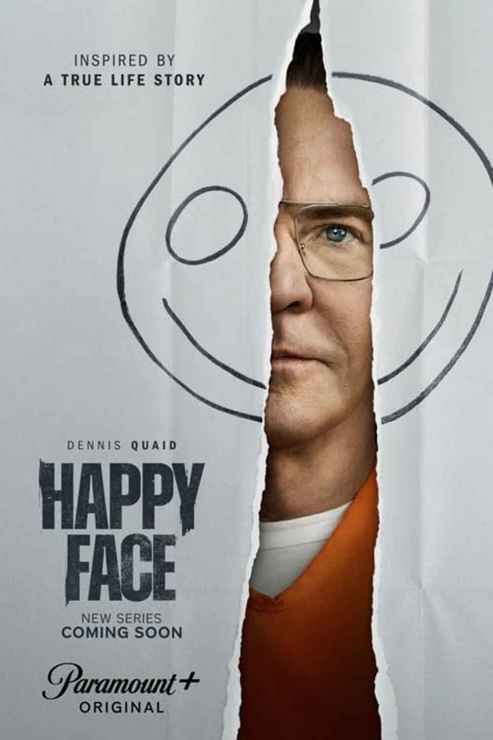 dennis quaid en happy face (2025)
