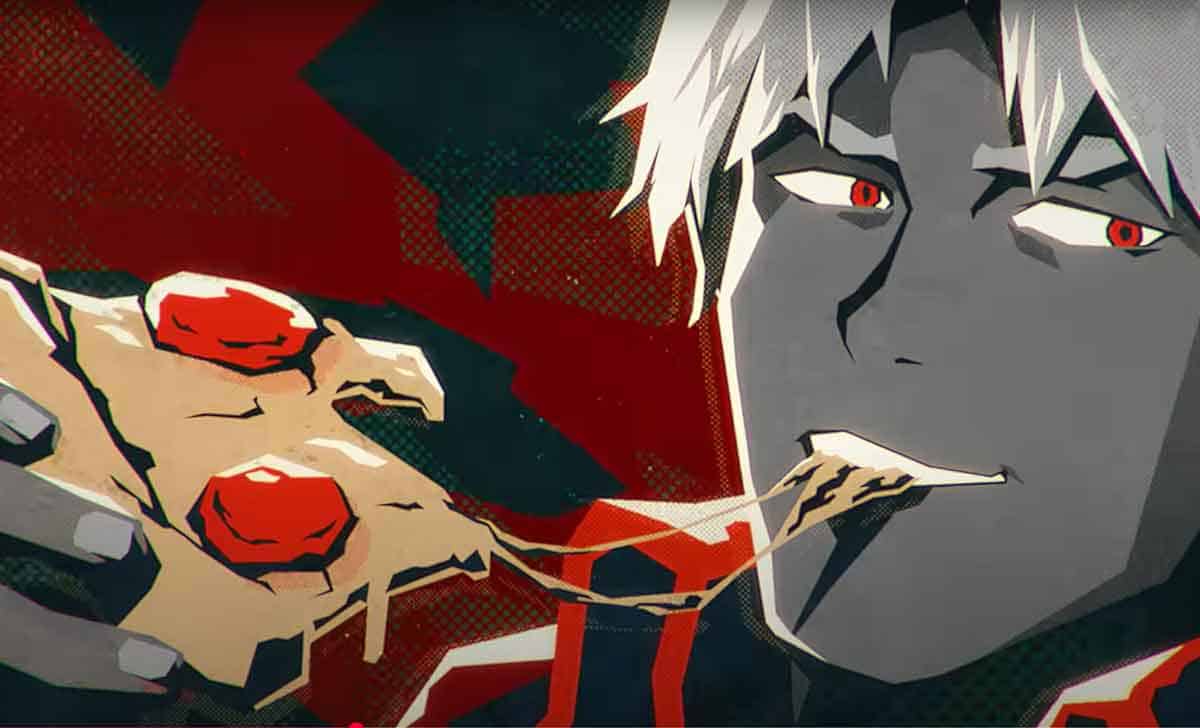 Homepage devil may cry netflix 2025