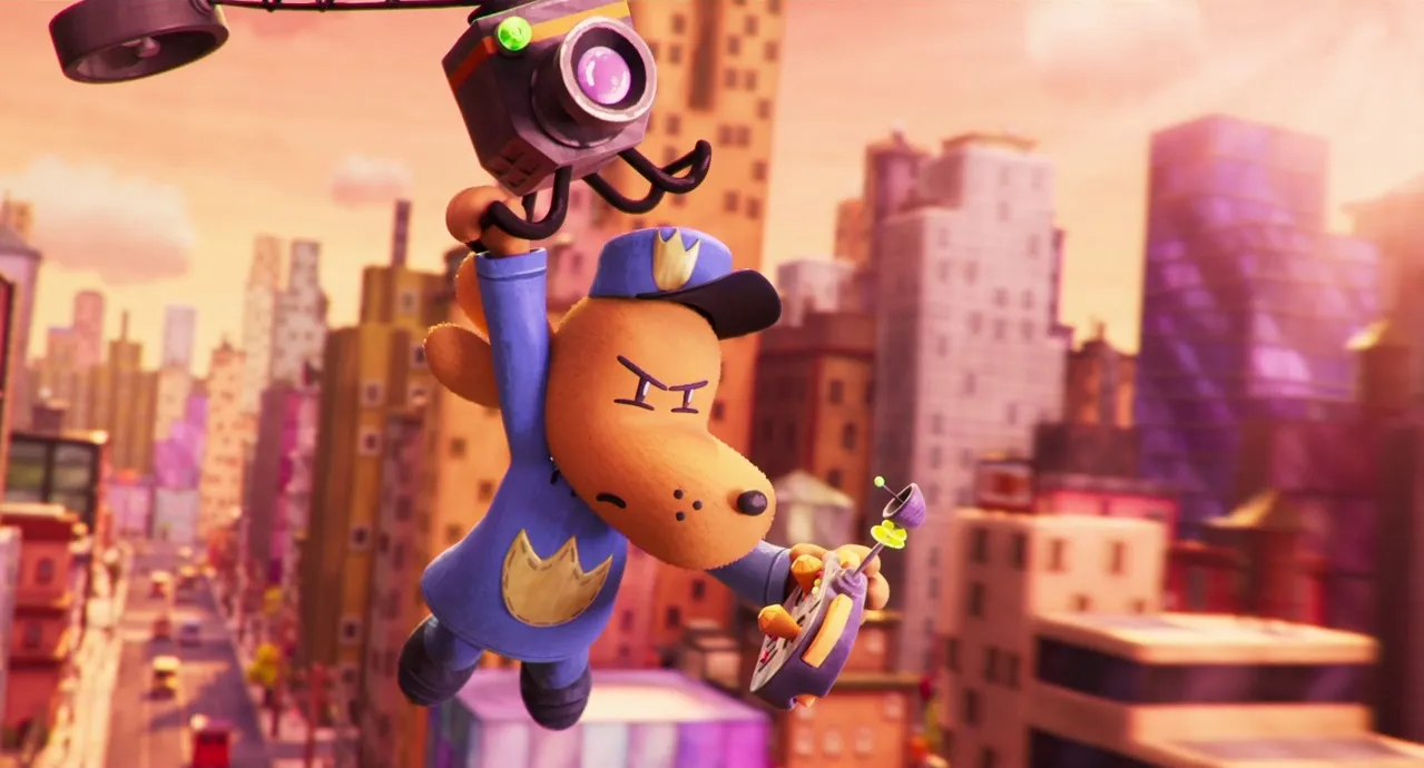 crítica a dog man: entre la acción, el humor y un inesperado cambio de foco