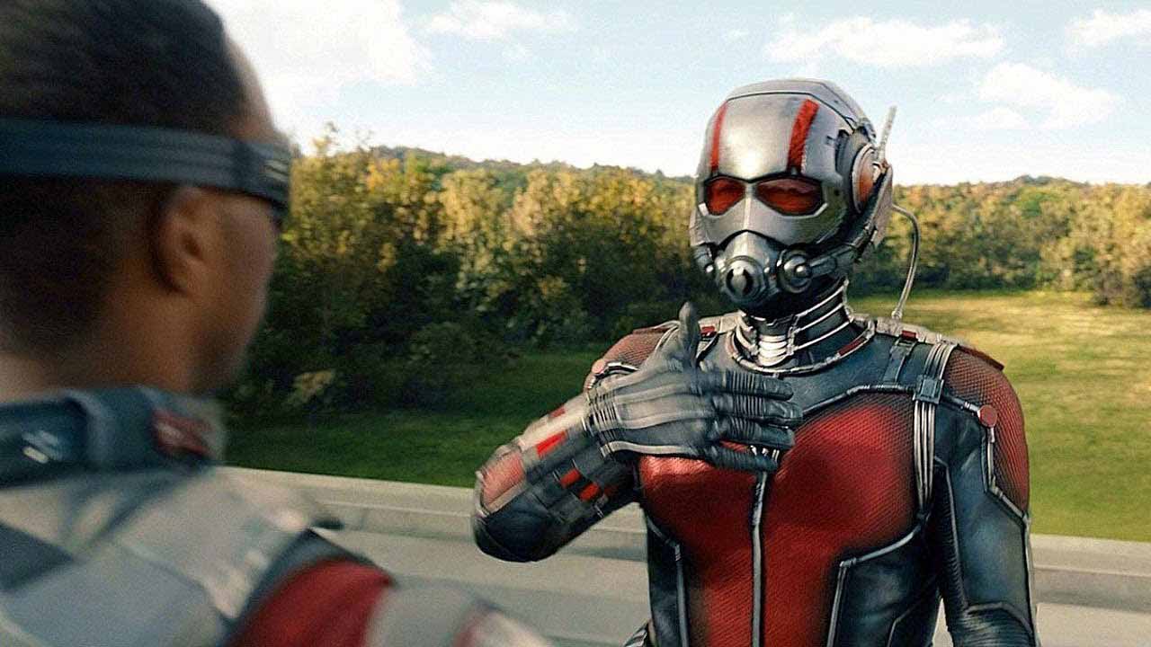 falcon junto a ant-man