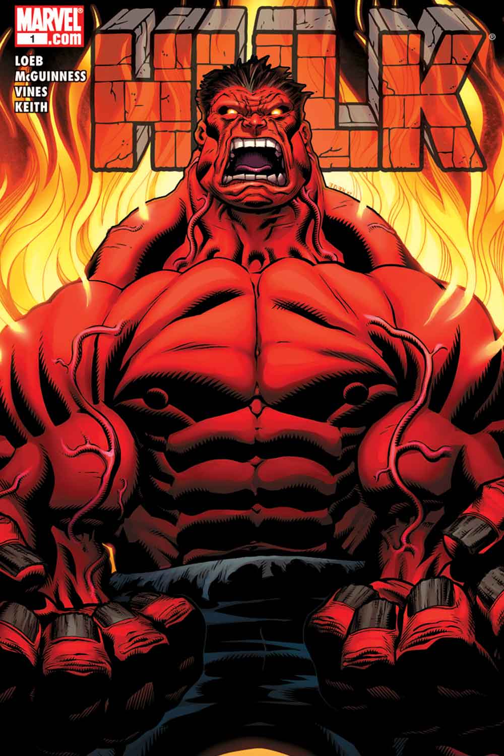 hulk 1 2008 red hulk