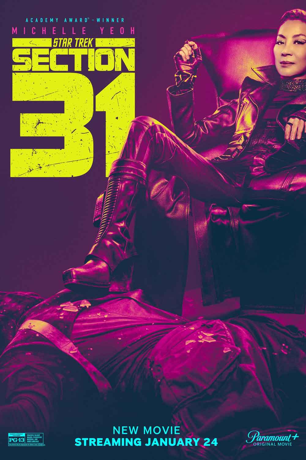 star trek: section 31 película 2025