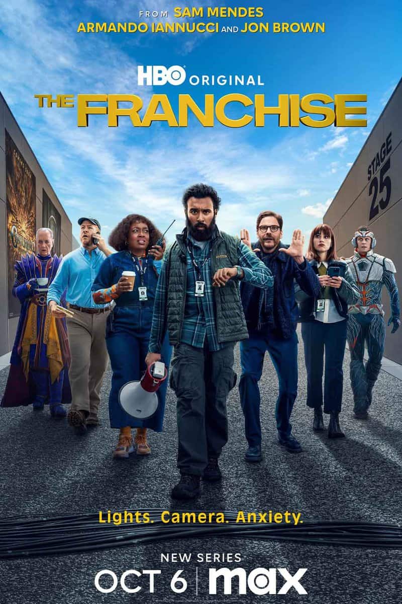 la franquicia de hbo max