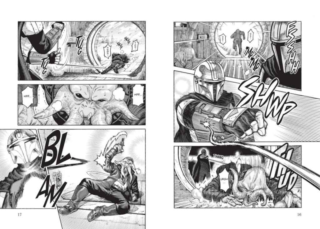 encuentra nuestra reseña del manga the mandalorian. descubre cómo esta adaptación de star wars se enriquece con la narrativa y el arte japonés.