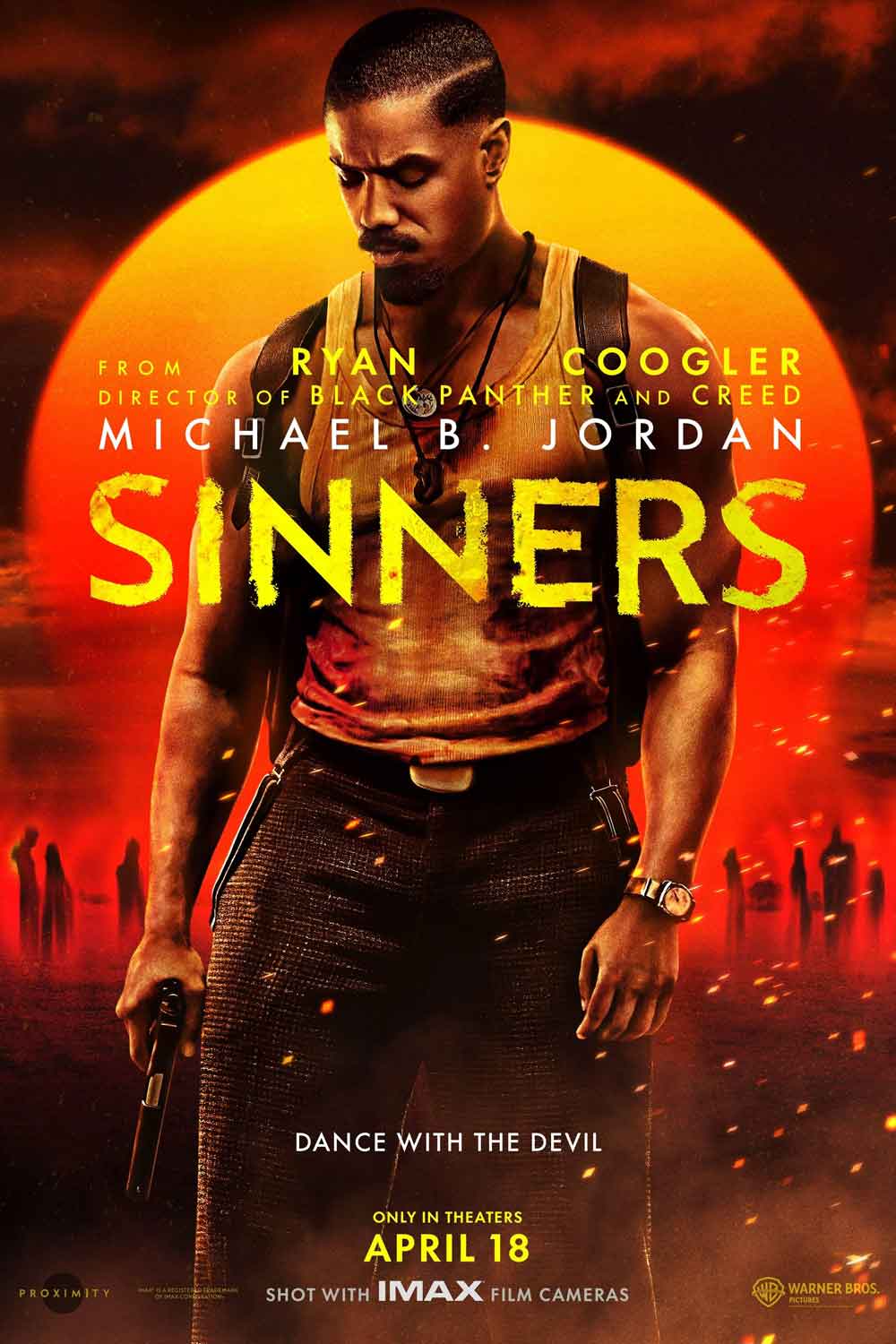 póster en sinners (2025)