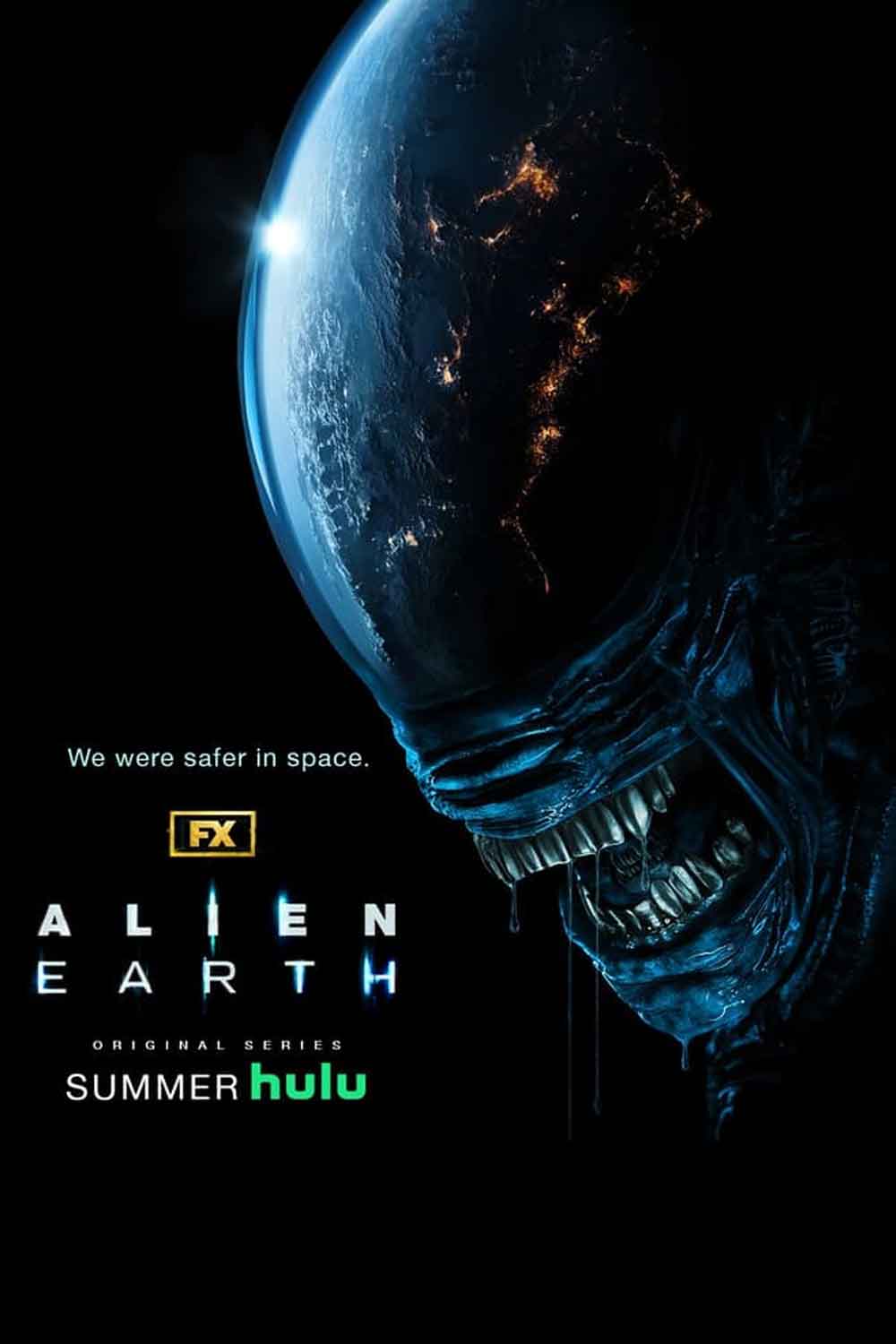 alien: planeta tierra