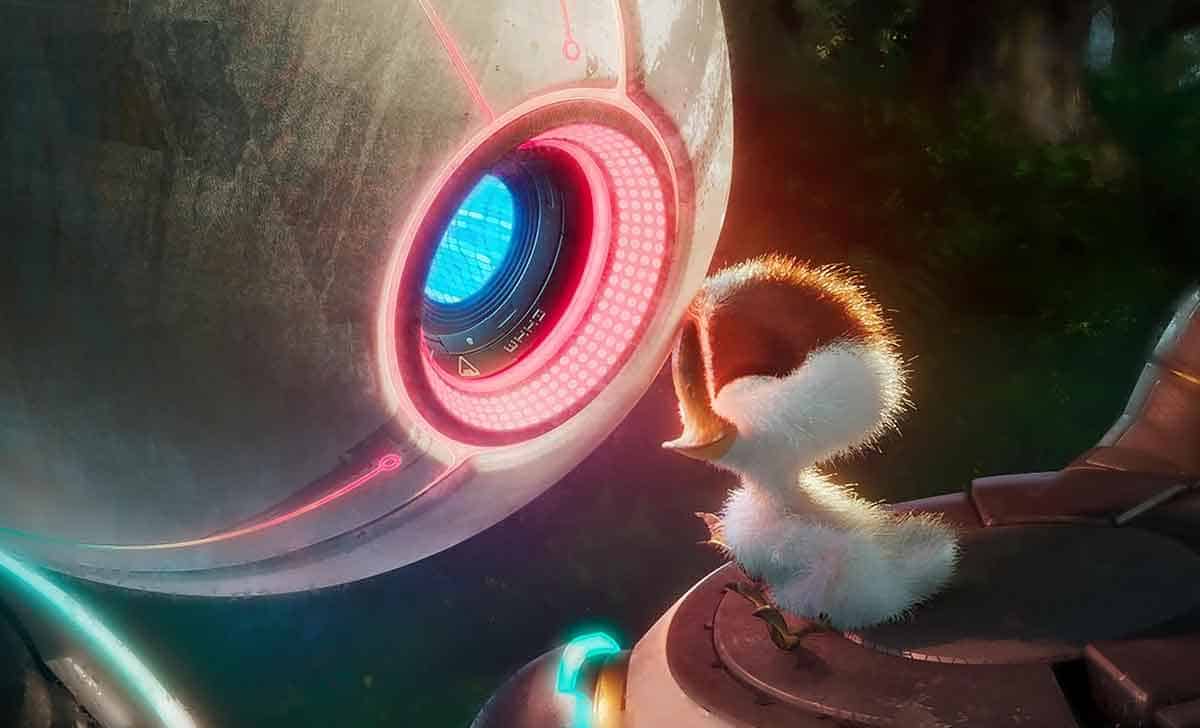 robot salvaje streaming